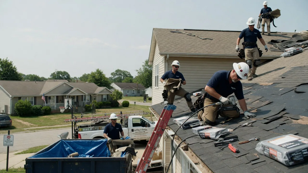 Roof Replacement in Pittsfield, PA near me